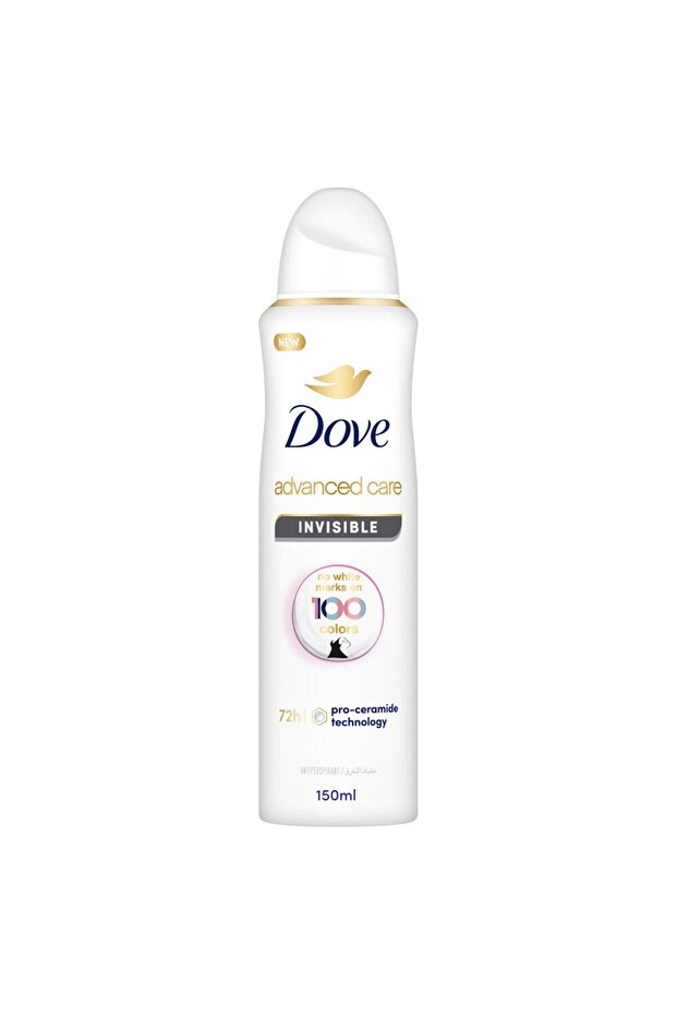 Women Anti-Perspirant Deodorant Spray Invisible Dry Alcohol Free 150 ml