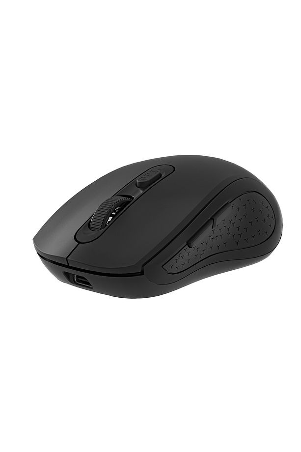 WM500 2.4 Ghz Şarj Edilebilir Kablosuz Mouse -Siyah - 5