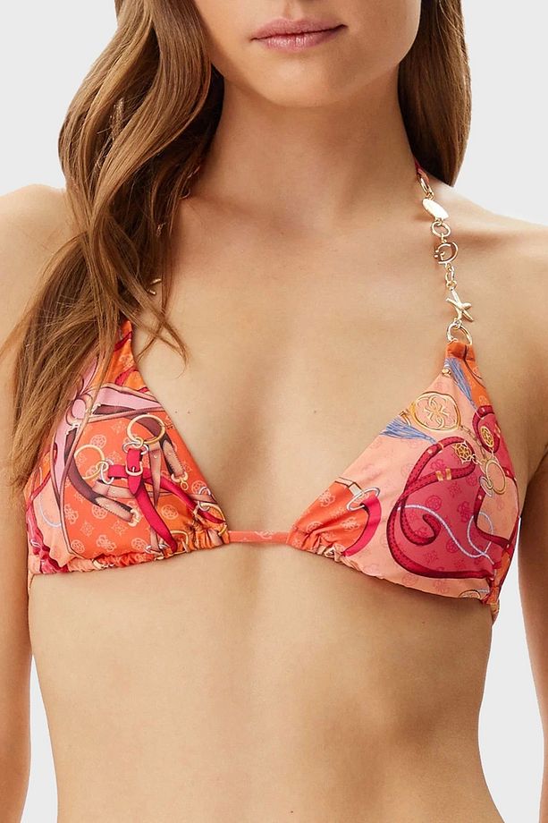 TRIANGLE REMOV. PADS Kadın Çok Renkli Bikini Üstü E5GJ19KCR12-P34K - 3