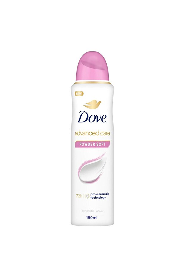 Women Anti-Perspirant Deodorant Spray Powder Soft Alcohol Free 150 ml
