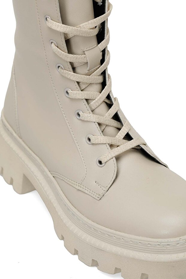 BERA 4PR Bej Kadın Bot - 7