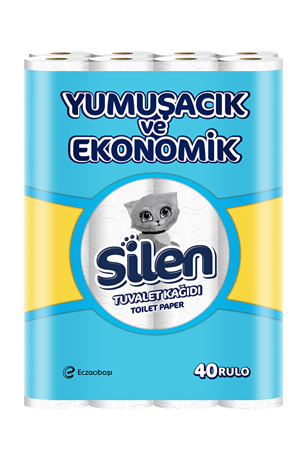 Tuvalet Kağıdı 120'li (40X3) - 3