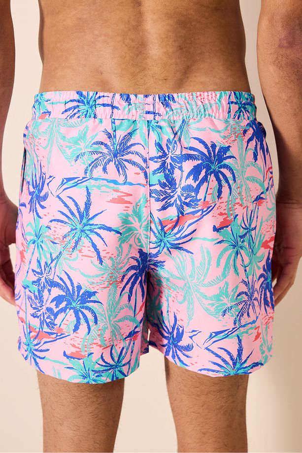 Island Pembe Şort Pijama Altı - 6