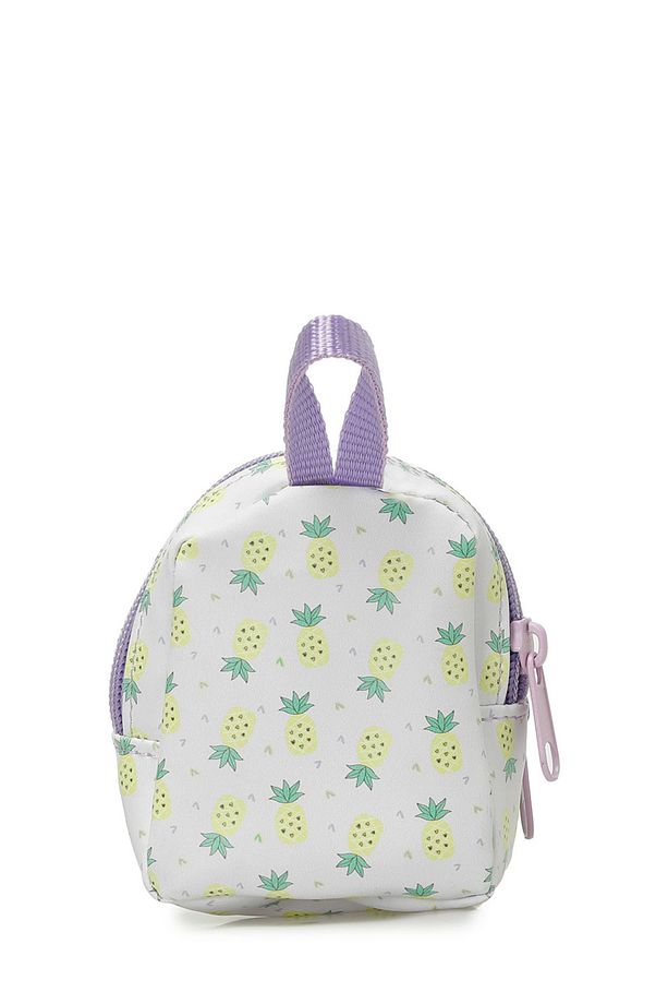 LEMON MINI BAG 5FX Sarı Kız Çocuk Bozuk Para Cüzdanı - 3