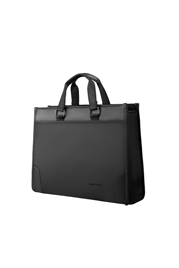 MR 8003 Briefcase 15.6 Inch with Adjustable Shoulder Strap Waterproof Case Soft Cover