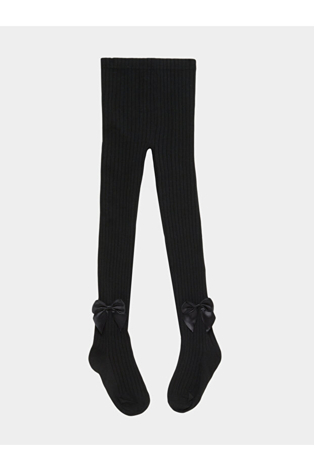 قطعتان من لباس ضيق محبوك مضلع متين مع فيونكة - 2