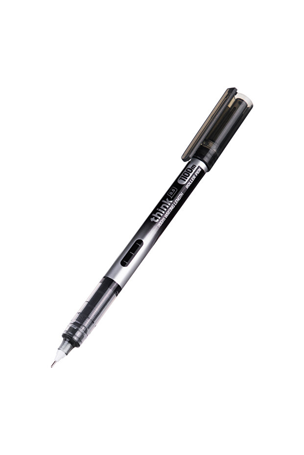 قلم حبر جاف أسود EQ300-BK