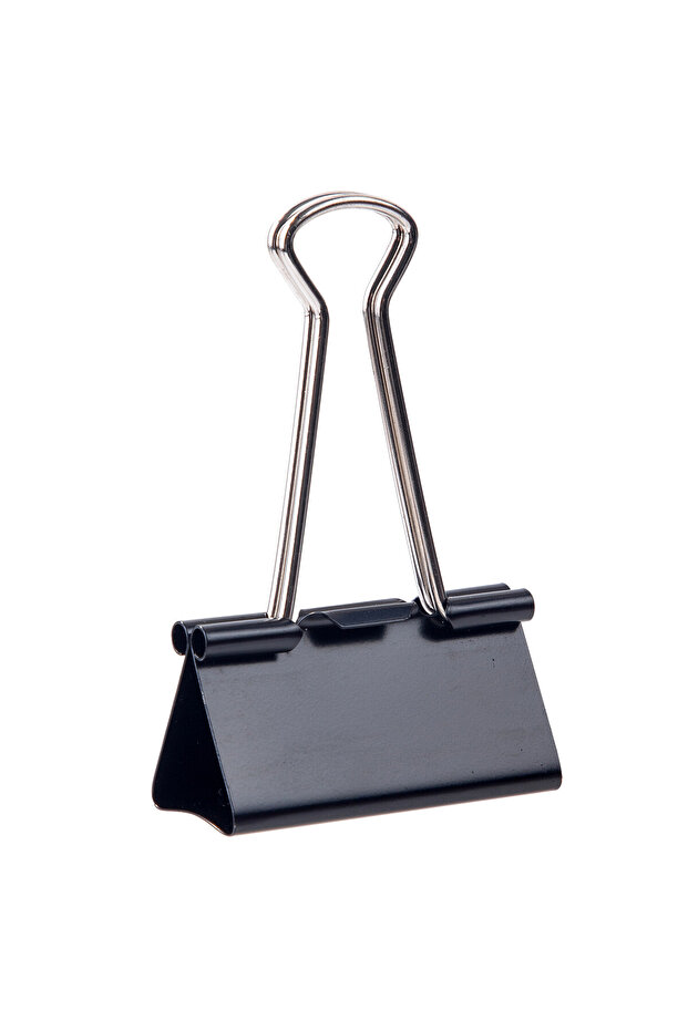 مشبك ورق سهل الاستخدام باللون الأسود E38561 - 1