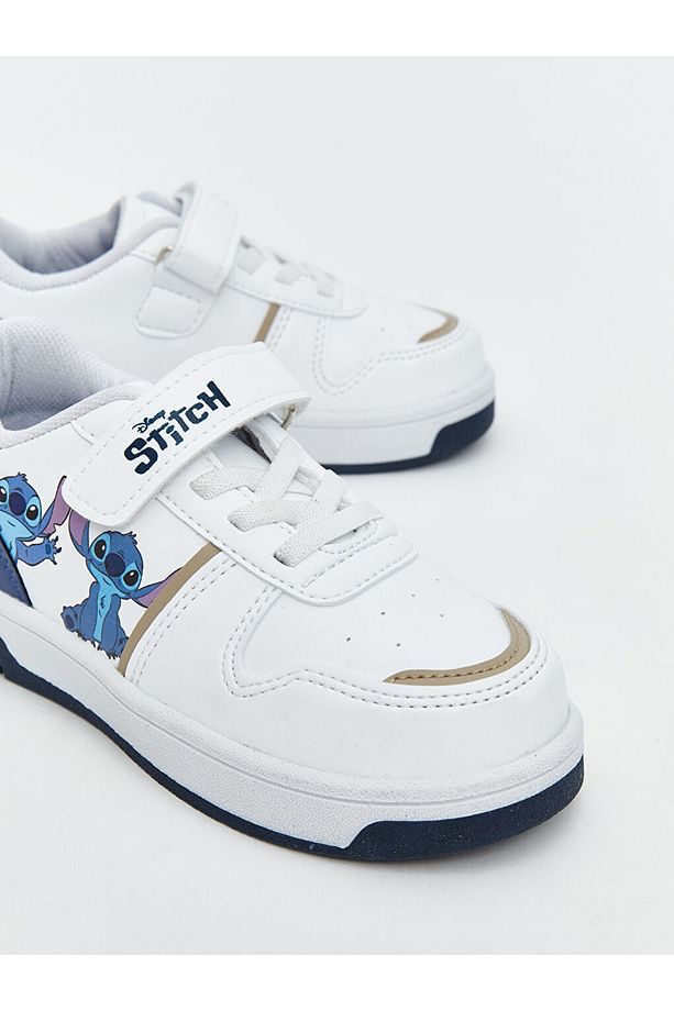 LCW STEPS Lilo ve Stitch Baskılı Erkek Bebek Spor Ayakkabı - 3