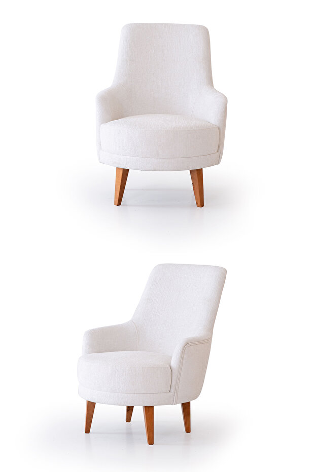 Kumsal Tekli Berjer Krem - 1