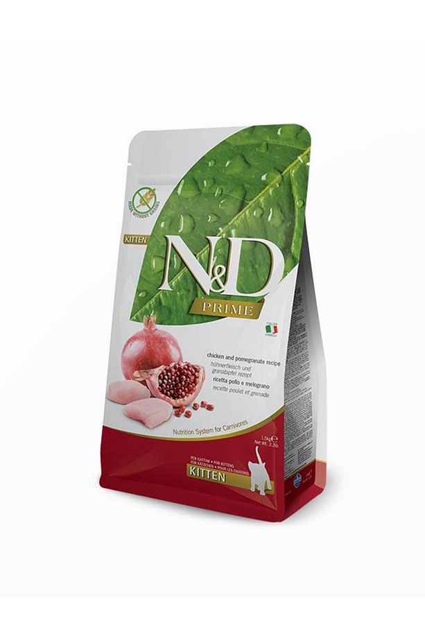 Nd Tahılsız Kitten Tavuk Nar Yavru Kedi Maması 10 Kg - 2