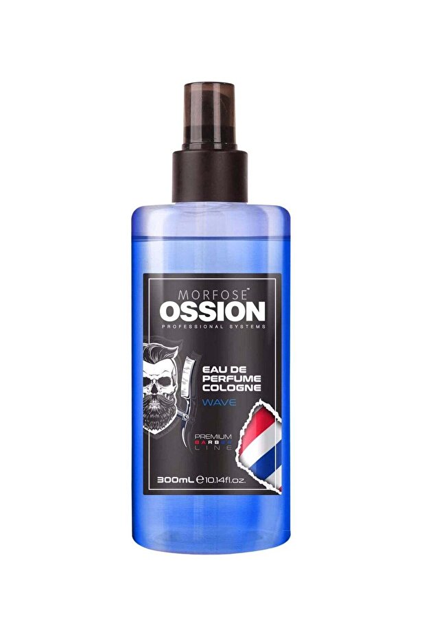 Ossion Ocean Wave Eau de Parfum - Post-Shave Comfort 300ml