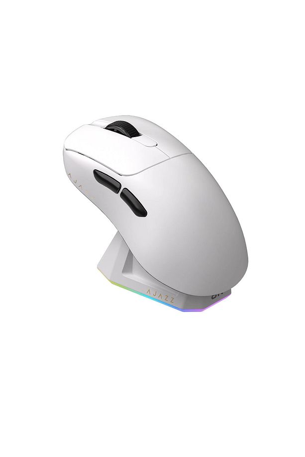 Aj179 Pro Kablosuz (3 modlu) 8K-26.000DPI Oyuncu Mouse PAW3395 Sensör RGB Manyetik Şarj İstasyonu - 2
