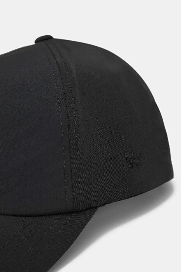 LACİVERT BAMBU ŞAPKA - 3