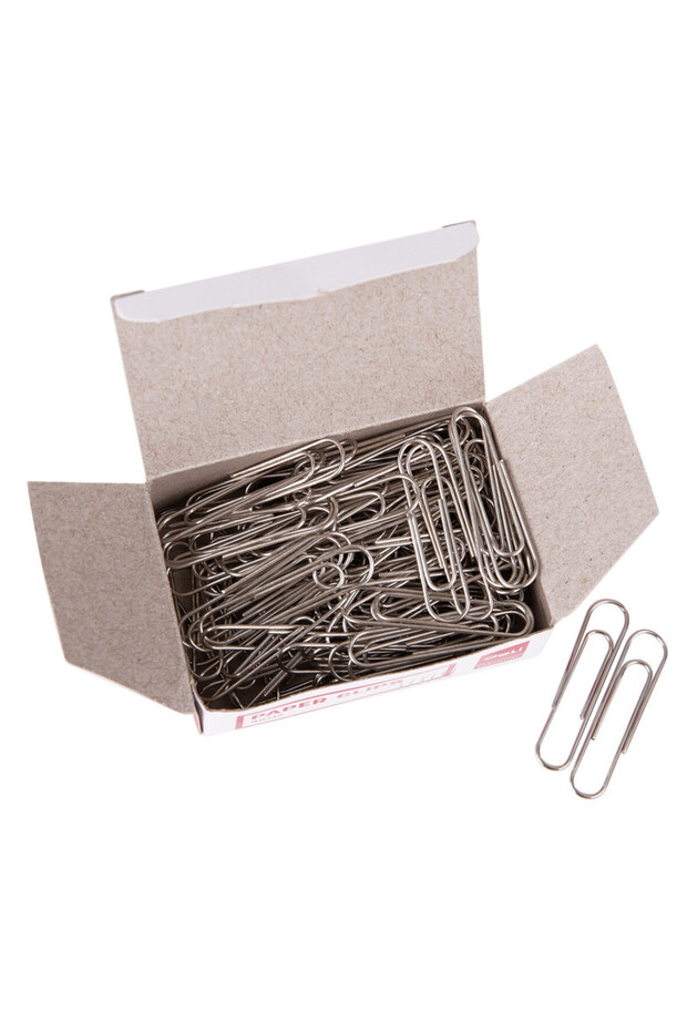 مشابك ورق فضية E39712 - 2