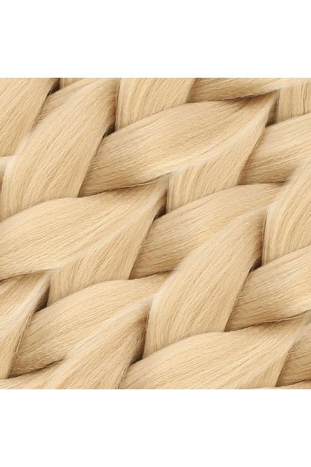 Afrika Örgüsü Rasta Ve Box Braid Için Sentetik Saç 100gr - Balköpüğü - 3