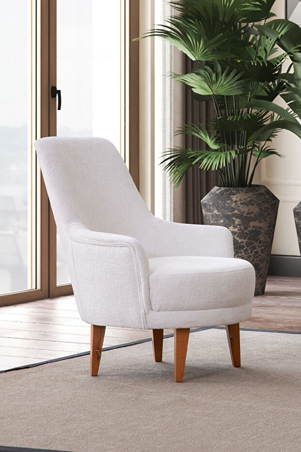 Kumsal Tekli Berjer Krem - 2