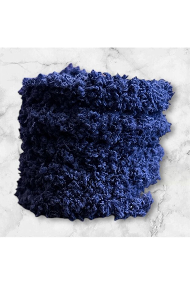 Plush Chenille, Puzzle Rope, Plush Toy Diy, Wire Pipe Cleaning (2m) Navy Blue