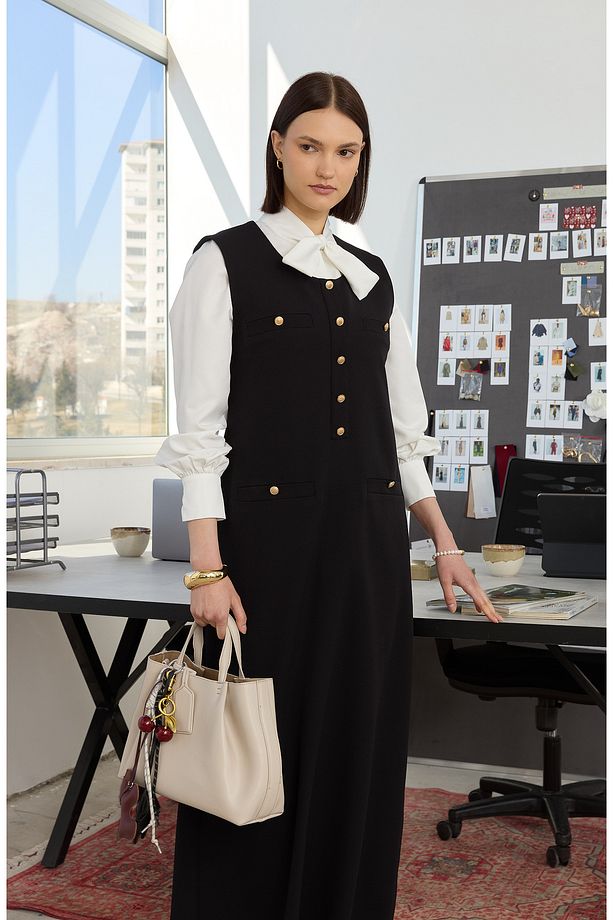 Blazer Siyah Jile - 3