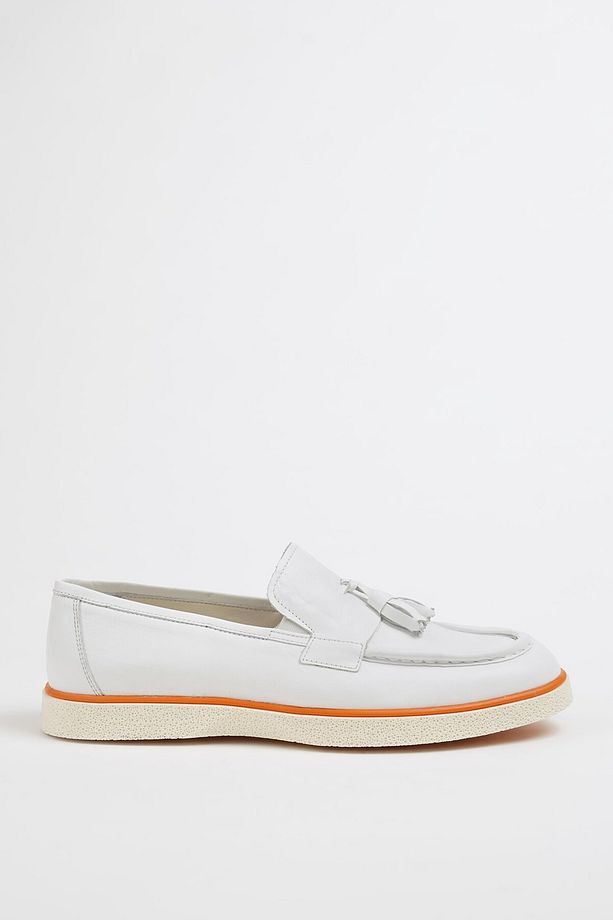 Carls Model Hakiki Deri Loafer Ayakkabı - 2