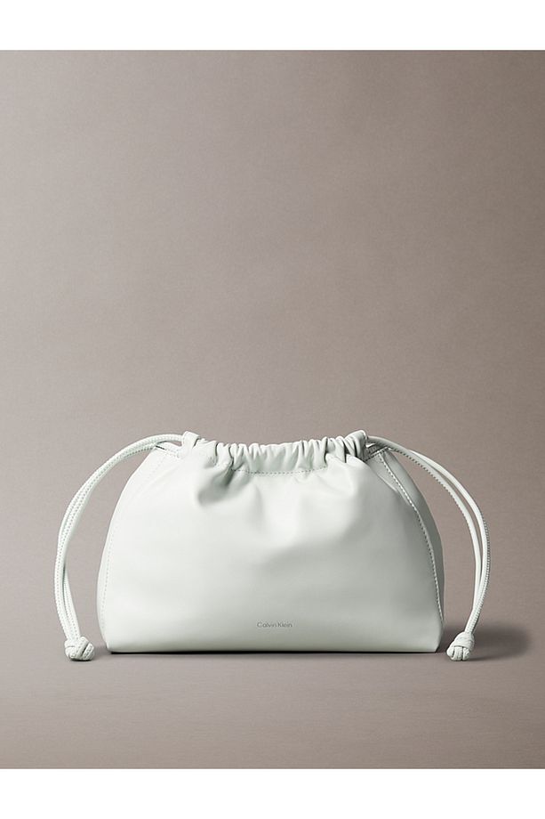Crossbody Bucket Bag - 1