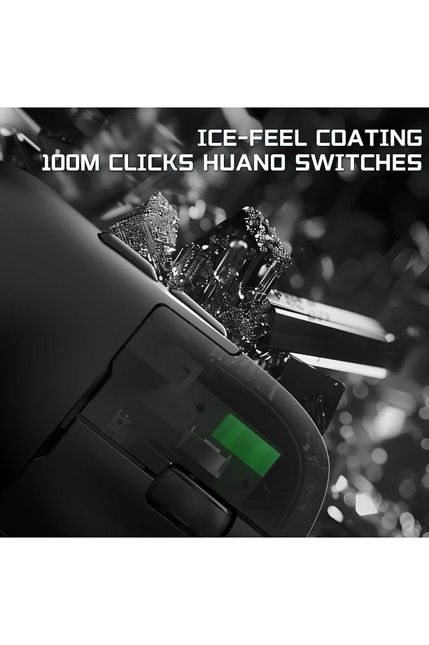 AJ159 APEX 8K Oyun Mouse, 3 Modlu TFT Ekranlı Manyetik Şarj İstasyonu,PAW3950 Sensör, 56 Gram - 9