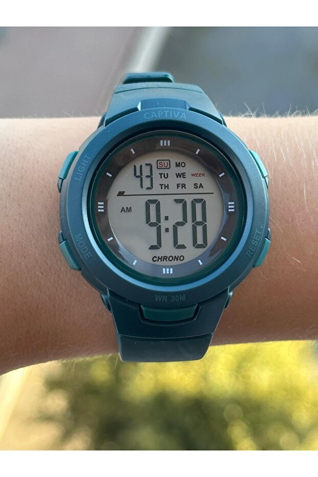 Children's Wristwatch with Alarm, Lighting, and Stopwatch