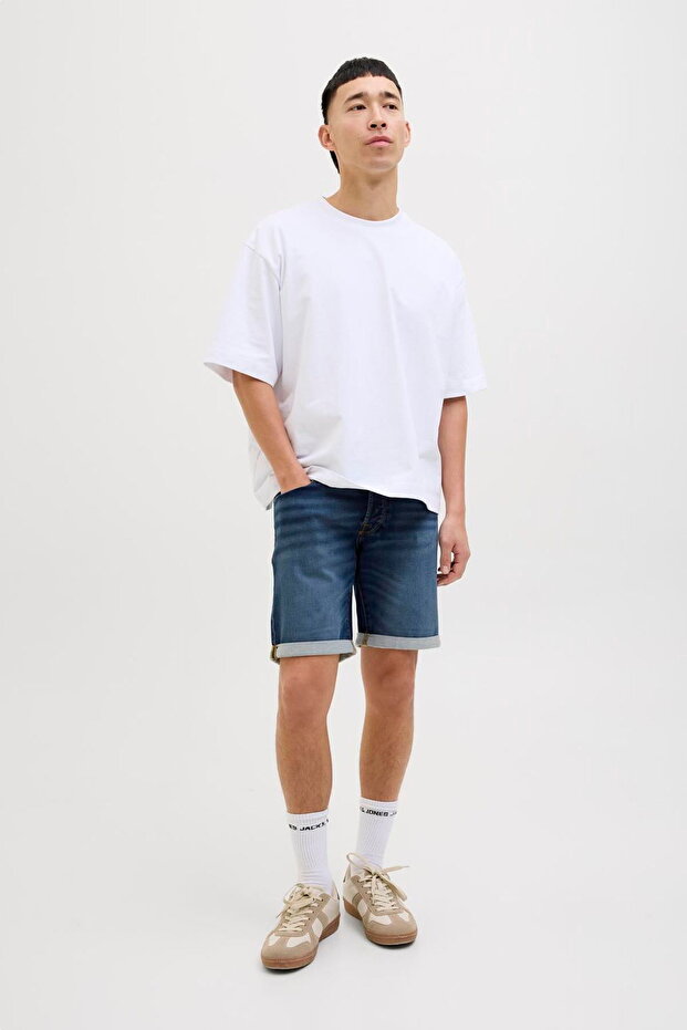 Erkek Rick 132 Denim Sort - 1