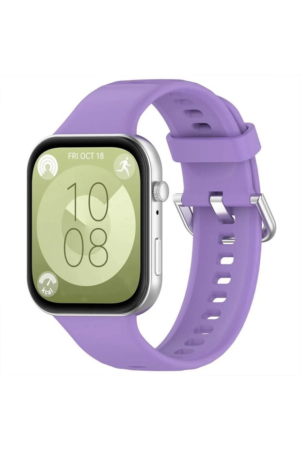 Watch Fit 3/4/4 Compatible with Pro Cord Gel Silicone Buckle Strap