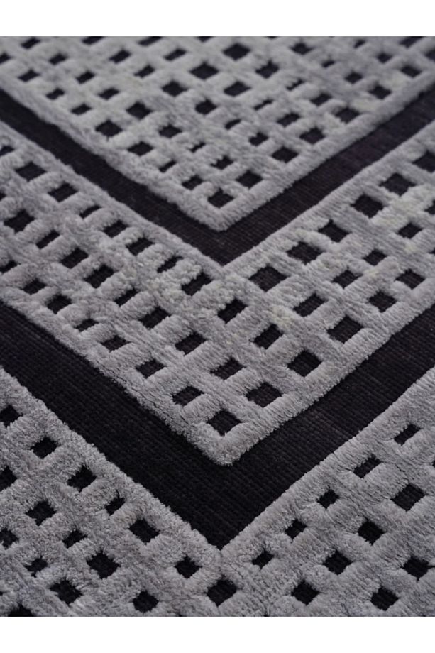 PİERRE CARDİN HALI MAXWELL MK02B İSKANDİNAV TARZ İLE ÜRETİLEN MODERN ÇİZGİLİ KALİTELİ HALI - 4