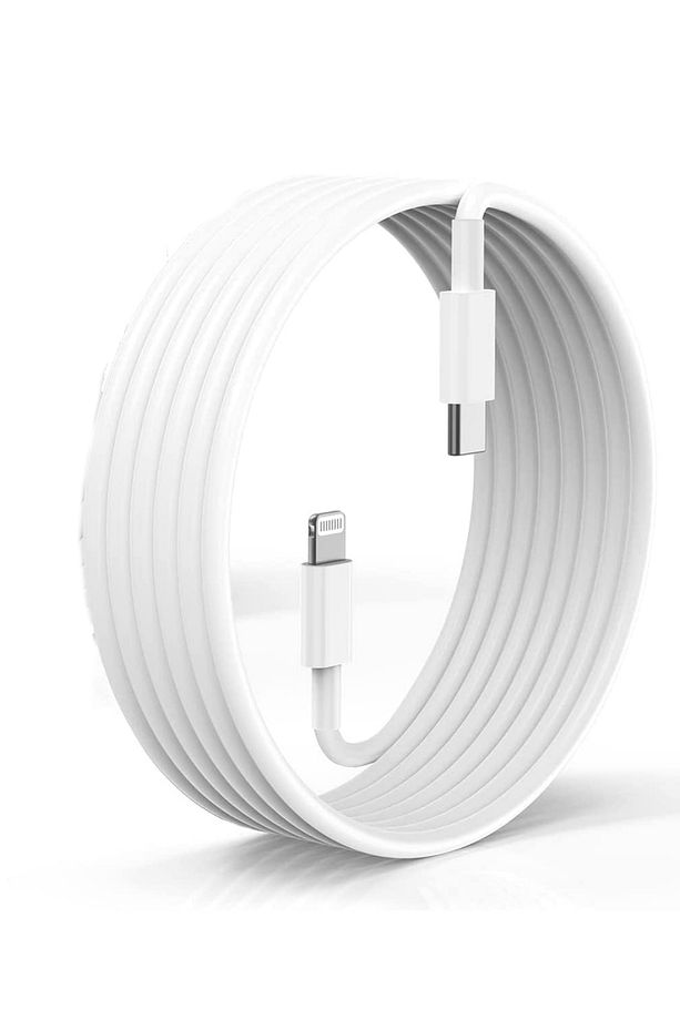 Type-c To Lightning Hızlı Şarj Destekli 30 Watt Kopmalara Karşı Dayanıklı 1M iPhone Şarj Kablosu - 1