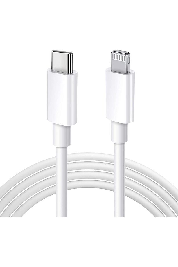 Type-c To Lightning Hızlı Şarj Destekli 30 Watt Kopmalara Karşı Dayanıklı 1M iPhone Şarj Kablosu - 3