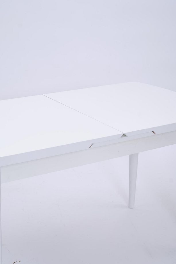 Nehir Milano MDF Lak Panel Açılır Mutfak Masa Takımı 75x130cm - 6