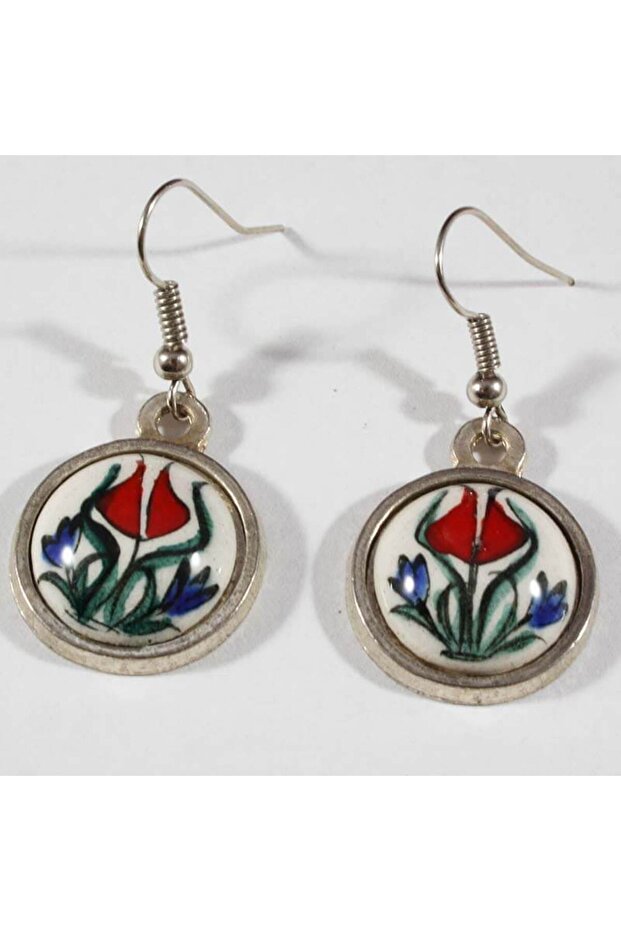 أقراط توليب مخصصة - 1