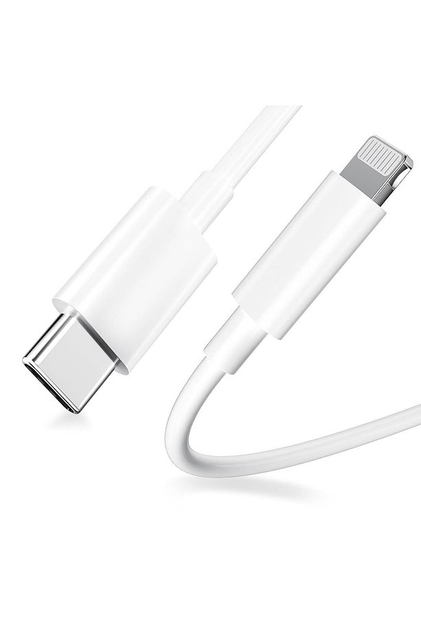 Type-c To Lightning Hızlı Şarj Destekli 30 Watt Kopmalara Karşı Dayanıklı 1M iPhone Şarj Kablosu - 2
