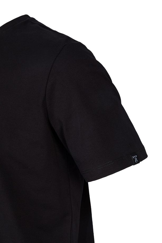 Alex Baskılı Erkek Sıfır Yaka T-Shirt - 4