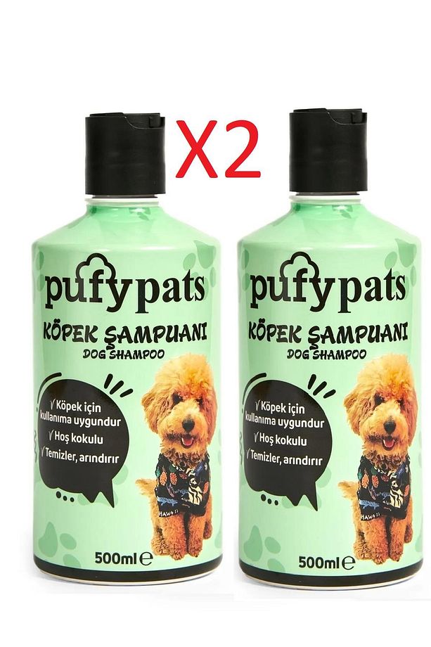 Antiseptik Ve Dermatolojik Köpek Şampuanı 500 Ml. X2 - 1