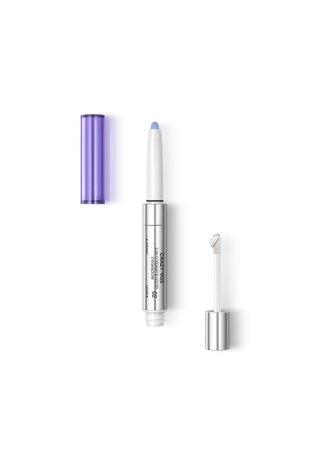 GÖZ FARI - CRAZY '90S 2-IN-1 CREAMY & LIQUID EYESHADOW - 02 Frosty sight - 3