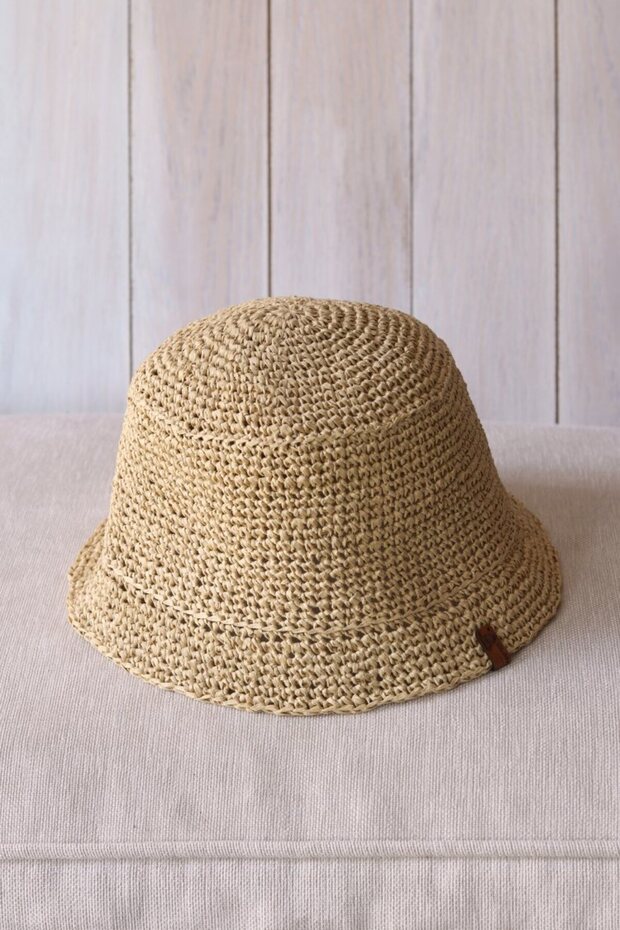 قبعة ويكر بوش - بني - 4