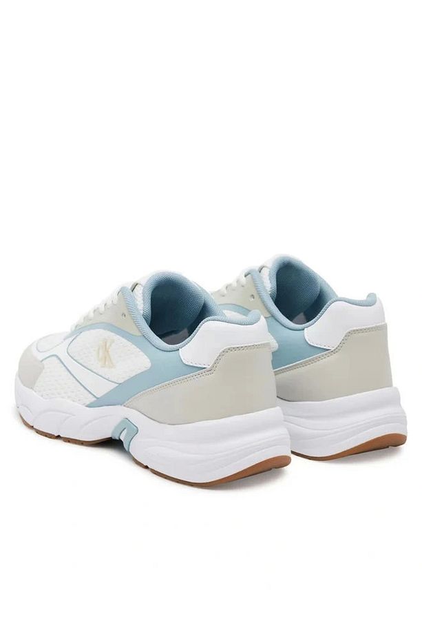 Logolu Sneaker Ayakkabı YW0YW0188702U AYAKKABI YW0YW01887 02U - 3