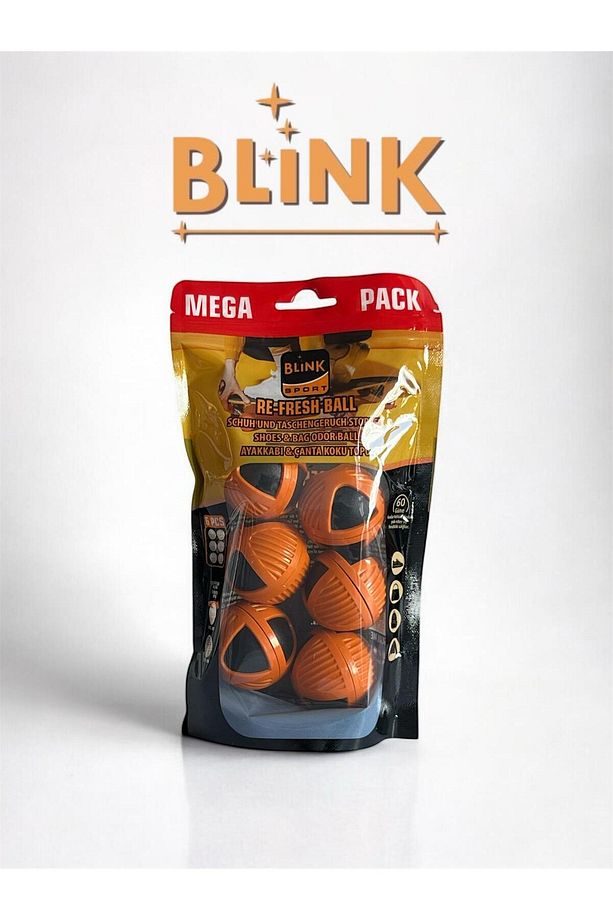Mega Koku Topu-ayakkabı & Çanta Koku Topu 6 Adet - 1