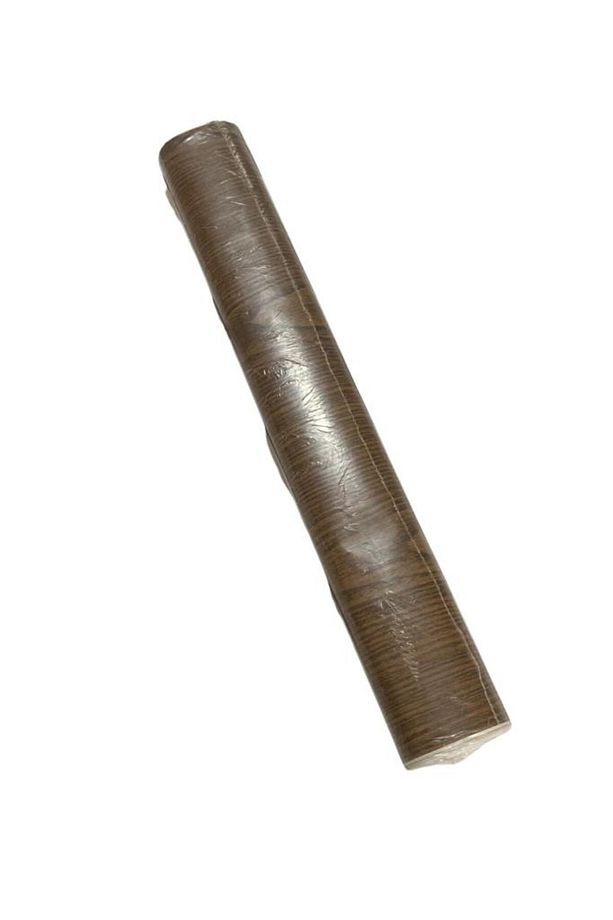 45cm x 10 Metre 1 Adet Rulo Yapışkanlı Koyu Ahşap Görünümlü Mutfak Duvar Kaplama Folyosu Kağıdı - 3