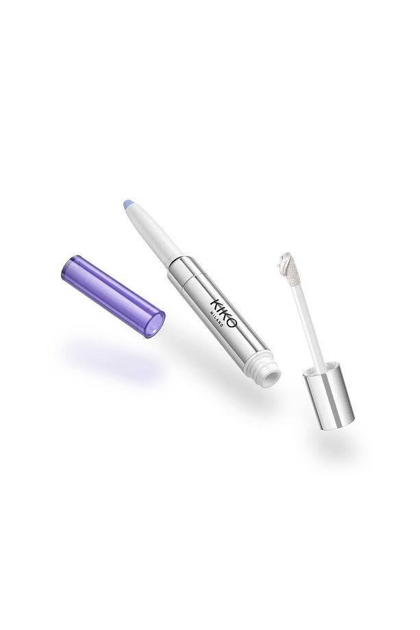 GÖZ FARI - CRAZY '90S 2-IN-1 CREAMY & LIQUID EYESHADOW - 02 Frosty sight - 1