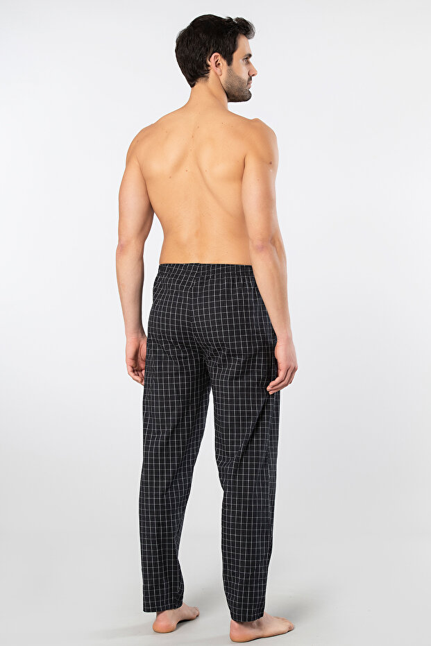 2240 Erkek Dokuma Pijama Altı - 4
