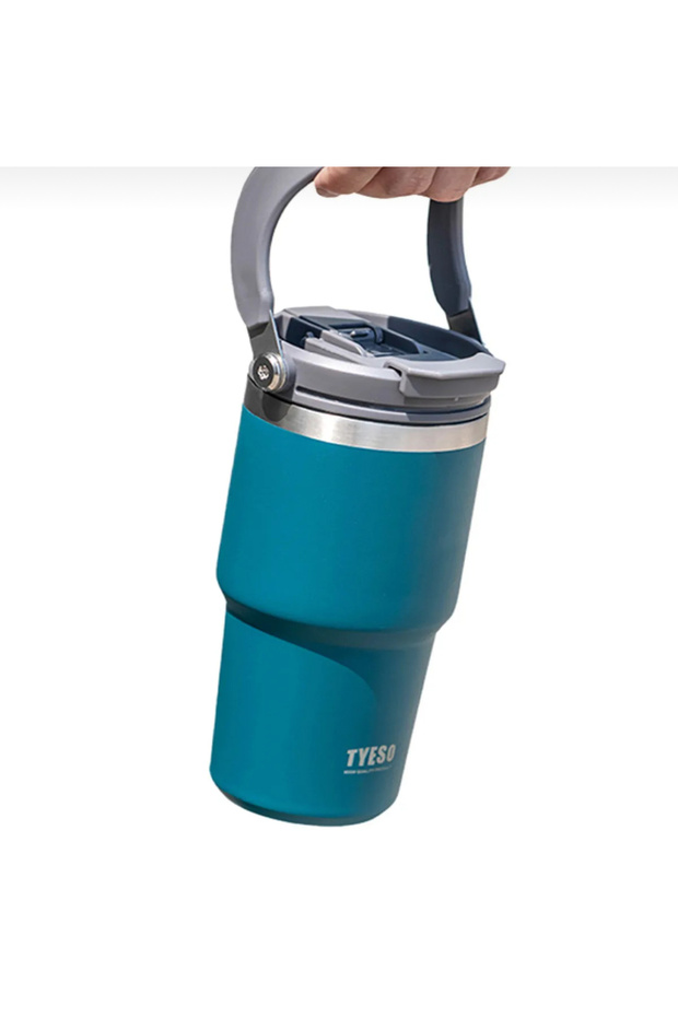 DAİLYNEED THERMOS مكنسة كهربائية من الفولاذ المقاوم للصدأ