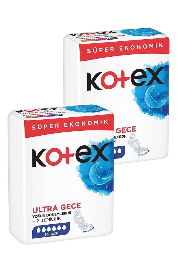 Ultra Quadro Gece Ped 16lı 2 Adet - 1