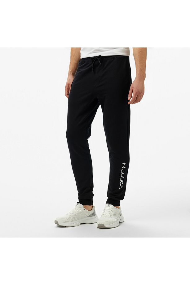 Erkek Siyah Regular Fit Eşofman Altı - 3