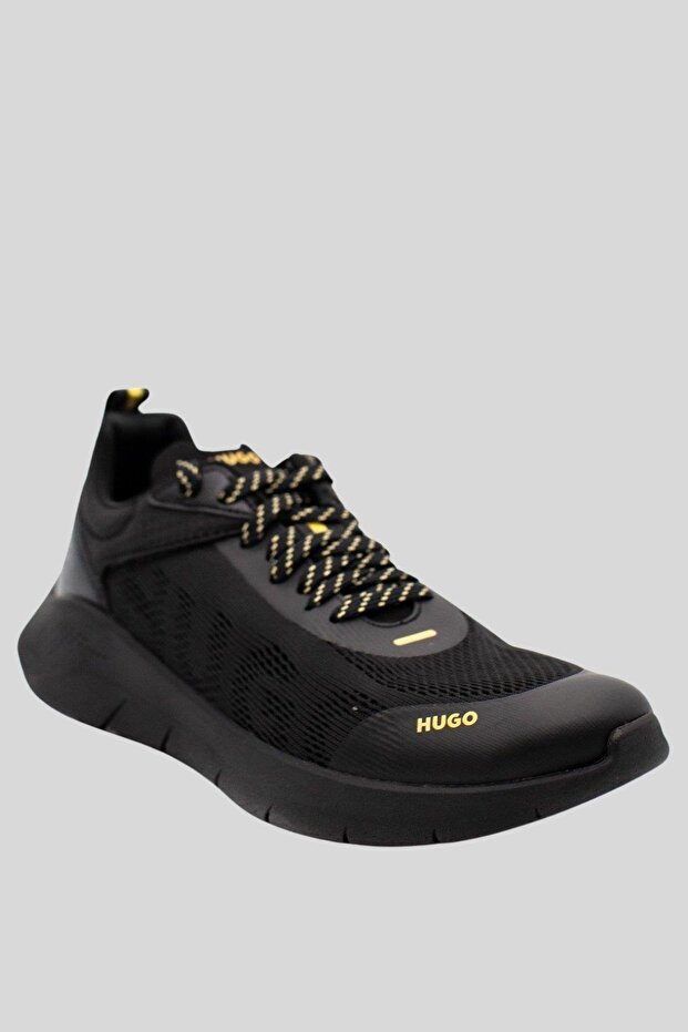 Erkek Wayne Sneaker Siyah - 4