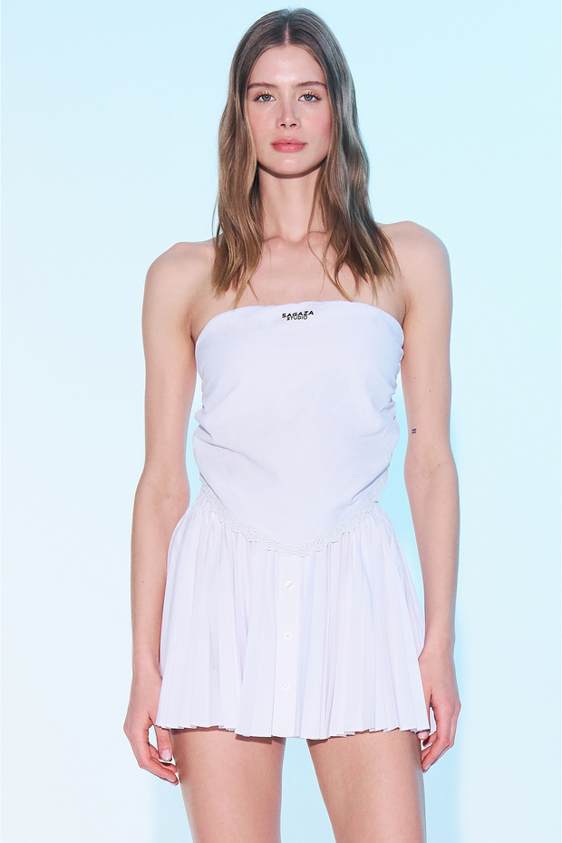 Ss6016 Freja Üçgen Top - 1