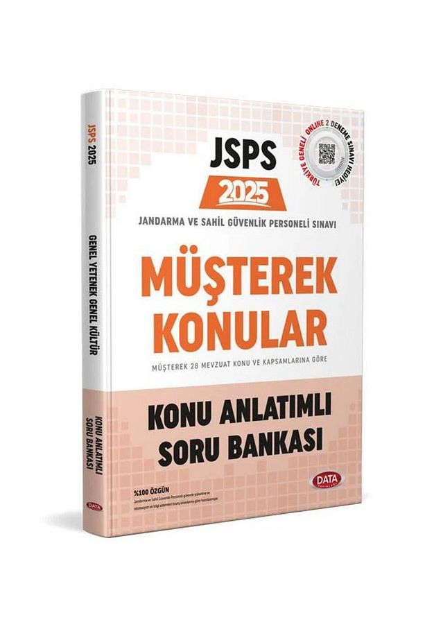 2026-2025 Jsps Jandarma Ve Sahil Güvenlik Müşterek Konular Konu Anlatımlı Hazırlık Kitabı - 2